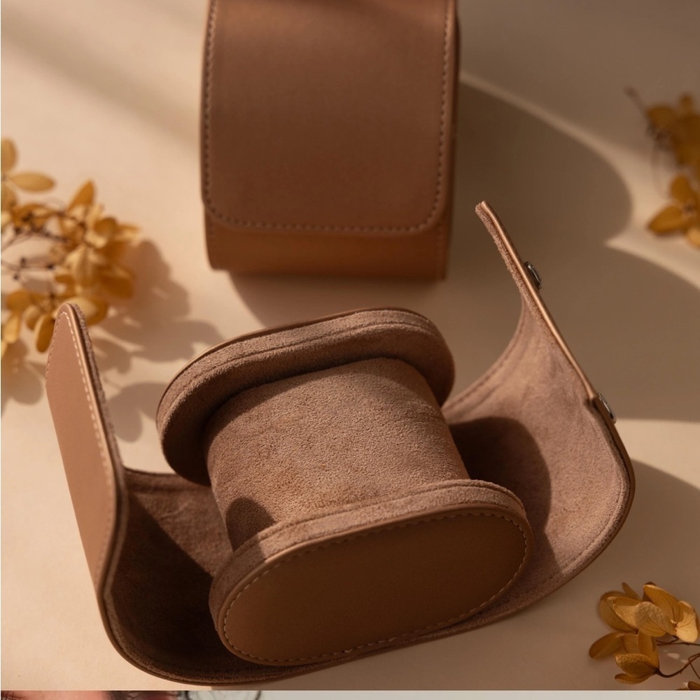 Leather Bracelet/Watch Case — image 6 of 6